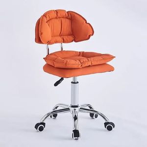<b>Bar</b> Chair Lift Chair Home Hairdressing Barber Beauty Stool Home Office Removable Double Deck <b>Table</b> Cushion Rotating Chair - Product Image 2
