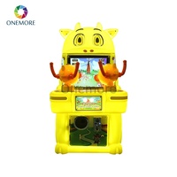 Machine de jeu vidéo d'arcade de tir au ballon pour enfants Onemore avec système de récompense, 220V/110V personnalisable