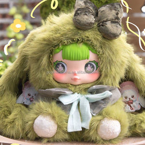 Nuevo 2026: Muñeca de Peluche Coleccionable Aleatoria de la Serie <span class=keywords><strong>GAZO</strong></span> GiGi Whimsical Style 600% de Baby Three, Juguete de Moda, Regalo Adorable - Product Image 4