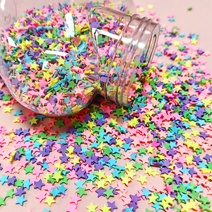 ชิ้นส่วนเรซิ่นโพลีเมอร์สีสันสดใสรูปผลไม้รวมกันสำหรับทำสไลม์ DIY อุปกรณ์ตกแต่งสไลม์ ขายดี - Product Image 4