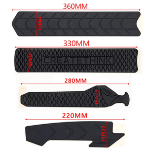 Protecteur de chaîne de vélo de route BUCKLOS MTB, <span class=keywords><strong>protection</strong></span> de <span class=keywords><strong>cadre</strong></span> en silicone durable auto-adhésive pour la <span class=keywords><strong>protection</strong></span> du vélo - Product Image 2