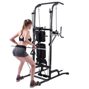 <span class=keywords><strong>Multifuncional</strong></span> de <span class=keywords><strong>torre</strong></span> en deportes de equipo <span class=keywords><strong>con</strong></span> <span class=keywords><strong>Banco</strong></span> de peso - Product Image 1