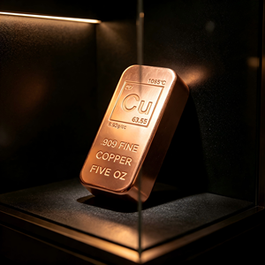 5 Ounce <b>Copper</b> Bullion Bar <b>Coin</b> Buffalo Plate <b>Coin</b> <b>Copper</b> Bar Custom Processing <b>Copper</b> Bullion bar - Product Image 2