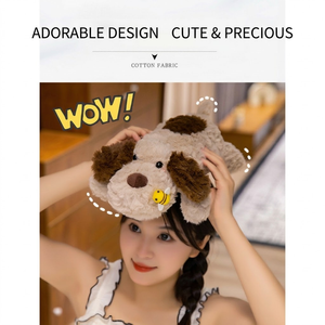 Aika - Fabricante de Peluches de Algodón PP al por Mayor, Peluche de Perrito Personalizado, Peluche de Cumpleaños, Fábrica OEM, Sherpa - Product Image 4
