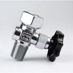 Vanne de coupure manuelle QF-7B 1/2 po pour réservoir de dioxyde de carbone - Product Image 4