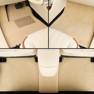 Nouveaux tapis de sol de voiture de mode spéciale avec logo client et protection anti-salissure lavable Tapis de sol de voiture en laine douce - Product Image 5