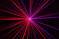 Barre laser rgb, lumière de scène, disco, dj laser rgb