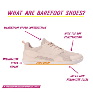 Lichtgewicht Schoeisel Zero Drop Zool Ergonomisch Geaarde Schoenen Natuurlijke Blootsvoets Aardingsschoenen - Product Image 4