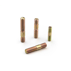 <span class=keywords><strong>Goujon</strong></span> fileté polyvalent Linker DIN 835 Boulon à double extrémité zingué pour les projets de bricolage <span class=keywords><strong>Assemblage</strong></span> de meubles et réparation générale - Product Image 4