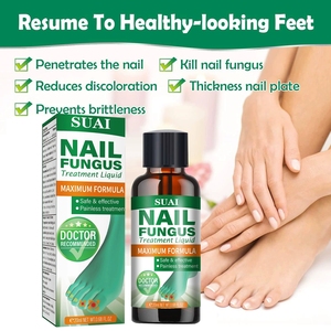 <span class=keywords><strong>SUAI</strong></span> Soin des ongles de haute qualité Réparation Épaississement de l'onychomycose Traitement hydratant et fongique Solution de réparation des ongles - Product Image 4