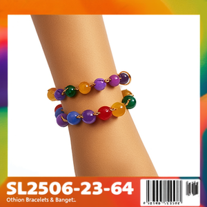 SL2506-23-64 กำไลข้อมือและกำไลแฟชั่น - Product Image 2