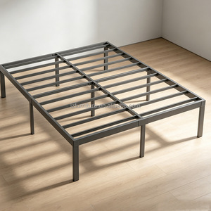 Bedroom Furniture Mesh <b>Base</b> Frame Twin Full Size Low Chinese <b>Platform</b> <b>Bed</b> - Product Image 3