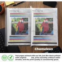 Kit de alimentación de tarjetas Chameleon de segunda mano, original de Japón, marca Heguang, material de caucho, compatible con impresoras de inyección de tinta