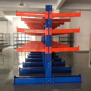 Estante de almacenamiento industrial superventas, sistema de acero, hardware de construcción, almacén, palé, estante voladizo para gestión de almacenamiento - Product Image 6