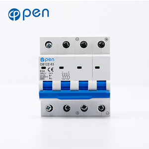 Abierto PV Solar 4P <span class=keywords><strong>DC</strong></span> MCB 20A 16A 10A <span class=keywords><strong>32A</strong></span> 25A 40A 63A 50Hz 60HZ Disyuntor en miniatura - Product Image 3