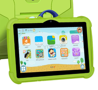 Meilleur prix Tablette pour enfants 7 pouces Android 12 avec WIFI intégré BT Logiciel d'apprentissage IWAWA Le meilleur cadeau pour les enfants