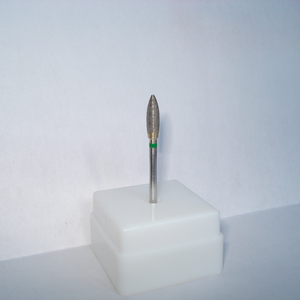 مثاقب ألماسية خضراء مُلبدة بالكامل بساق 2.35 مم، مثاقب أسنان مُلبدة بالجملة لمختبرات الأسنان، أدوات عالية الكفاءة. - Product Image 1