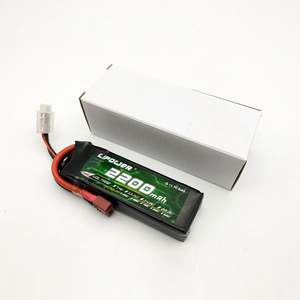 고속 35C 2S 7.4V 3S 11.1V 4S 14.8V 6S <span class=keywords><strong>22.2V</strong></span> 리포 배터리 2200mAh FPV 드론 <span class=keywords><strong>RC</strong></span> 쿼드콥터용 - Product Image 6