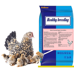 Vitboo Aliment fermenté pour le gain <span class=keywords><strong>de</strong></span> poids Booster <span class=keywords><strong>de</strong></span> croissance du poulet <span class=keywords><strong>de</strong></span> chair pour l'alimentation <span class=keywords><strong>de</strong></span> volaille à croissance rapide <span class=keywords><strong>de</strong></span> l'oie <span class=keywords><strong>de</strong></span> caille - Product Image 1