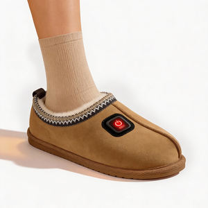 Pantuflas Calefactables para Mujer, Pantuflas Cálidas Recargables con 3 Temperaturas y Suela Antideslizante para Interiores y Exteriores - Product Image 3