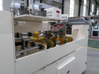 Carton boîte couture boîte économique emballage Carton ongles couture agrafeuse Machine qualité garantie