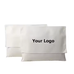 Sacchetti di imballaggio regalo <span class=keywords><strong>in</strong></span> <span class=keywords><strong>tessuto</strong></span> di cotone con patta di dimensioni <span class=keywords><strong>personalizzate</strong></span> per gioielli di lusso <span class=keywords><strong>in</strong></span> <span class=keywords><strong>tessuto</strong></span> busta per uso cosmetico - Product Image 4