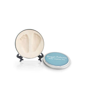 <span class=keywords><strong>Kit</strong></span> d'empreintes de mains et de pieds <span class=keywords><strong>3D</strong></span> pour nouveau-né avec boîte de rangement - Product Image 1