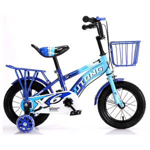 Vélo Enfant 12 <span class=keywords><strong>Pouces</strong></span> Nouvelle Collection 2025, Meilleure Vente, 4 Roues avec Fourche en Aluminium, Vélos Garçons Économiques pour 3-10 Ans - Product Image 2