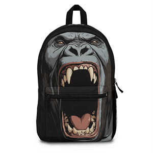 Borsa firmata T6X ArtWorX zaino Gorilla arrabbiato - Product Image 1