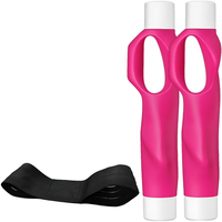 Entraîneur de grip de golf (lot de 2) – Bande de correction de swing en EVA pour une position correcte des doigts