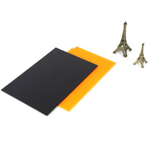 고품질 맞춤형 절단 투명 아크릴 시트 DIY 프로젝트 및 광고용 투명 컬러 플라스틱 시트 - Product Image 6