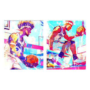 بطاقات تجارية مخصصة بطاقات احباط الثلاثية الأبعاد طباعة الشخصيات - Product Image 2