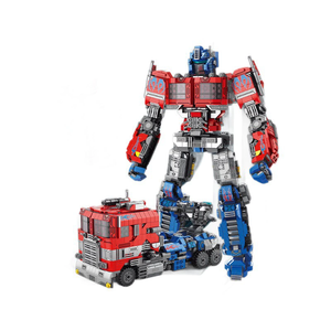 Bloques <span class=keywords><strong>de</strong></span> Construcción <span class=keywords><strong>de</strong></span> Capitán Autobotes, 1 Pieza, Ladrillos <span class=keywords><strong>de</strong></span> Plástico ABS, <span class=keywords><strong>Juguete</strong></span> Educativo, Regalo <span class=keywords><strong>de</strong></span> Navidad, Transformable - Product Image 2