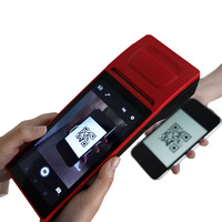 Terminal Punto de Venta Portátil GOODCOM con Android 14, Escáner de Códigos QR, 4G, NFC, Bluetooth, WiFi, USB, Impresora Térmica Resistente