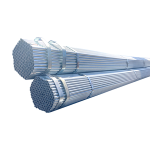 <span class=keywords><strong>125</strong></span> 20X40mm Rectangular Redondo Acero Galvanizado Tubo Rectangular 6m 12m Pasamanos de escalera - Product Image 1