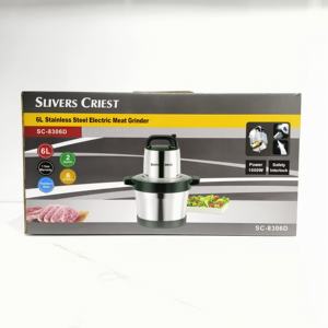 Machine à piler le yam à 6 lames automatique, pour faire du <span class=keywords><strong>fufu</strong></span> nigérian <span class=keywords><strong>africain</strong></span> - Product Image 4