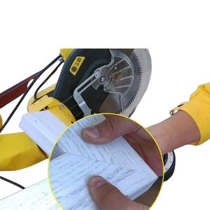 เลื่อยองศาแบบเลื่อนพกพา ป้องกันฝุ่น แบบแนวนอน พร้อมมอเตอร์ 220v สำหรับตัดไม้ - Product Image 4