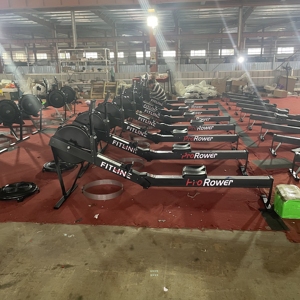 YG-R004 YG Fitness Nouvelle Arrivée <span class=keywords><strong>Rameur</strong></span> à Air de Haute Qualité pour Usage Commercial en Salle de Sport, Machine à Ramer Magnétique Pliable - Product Image 4
