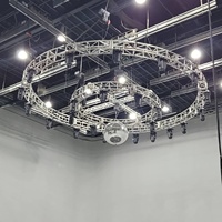 Estructura Circular F34 de Aleación de Aluminio, Estructura Redonda para Escenarios y Eventos, Personalizable