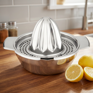 MIINOX Stainless Steel Eco-Friendly CE Certified Lime Lemon Juicer Fruit & Vegetable Tool - Product Image 2
