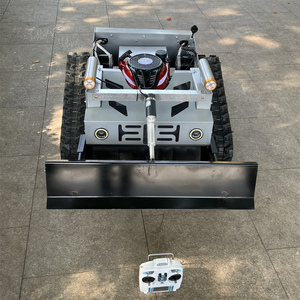 2024 MJYL Agricultural Special Wheeled <b>Flail</b> Intelligent <b>Remote</b> Control Zero-turn Lawn <b>Mower</b> DIY Wholesale - Product Image 3
