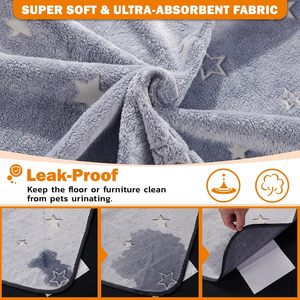 Профессиональный производитель, лидер продаж, Многоразовые Дышащие Лучшие моющиеся подушечки для щенков - Product Image 2