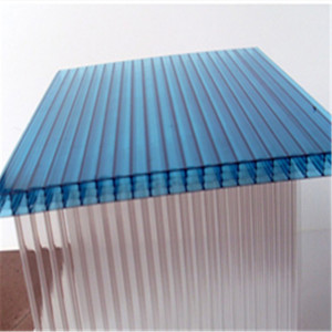 <span class=keywords><strong>Plastique</strong></span> Offre Spéciale Feuille creuse en polycarbonate Multiwall à quatre parois - Product Image 2