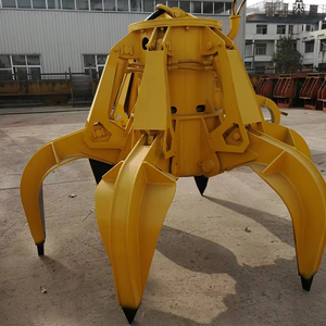 Grappins de construction hydrauliques multi-feuilles à 8 cubes pour déchets d'acier gros morceaux de minerai avec composants de pompe à moteur à noyau - Product Image 4