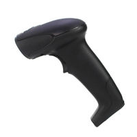 Escáner de Código de Barras USB Portátil, Lector de Códigos QR 1D, CMOS, 300 Escaneos/Segundo, Conexión por Cable, Plug and Play, para Supermercados y Comercios Minoristas, en Stock