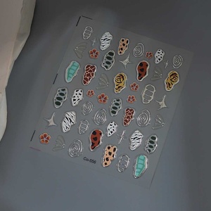 Pegatinas Metálicas para <span class=keywords><strong>Uñas</strong></span> con Patrón Animal Retro, Ultrafinas, Transparentes, Minimalistas, en Oferta, Personalizadas, Forma Irregular <span class=keywords><strong>de</strong></span> <span class=keywords><strong>Leopardo</strong></span> para Chicas - Product Image 6