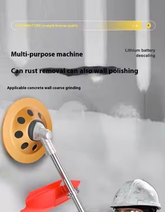 Handheld Lithium Battery Powered <b>Polishing</b> Rust Removal <b>Machine</b> for Color Steel Tile Structure Renovation Core Motor Co - Product Image 5