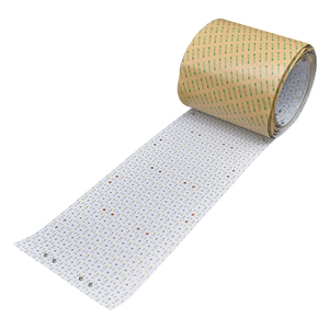 Rouleau de feuille LED UL 10m blanc chaud découpable, feuille LED <span class=keywords><strong>flexible</strong></span> 30W SMD2835, bande lumineuse LED pour îlot de cuisine avec télécommande - Product Image 1