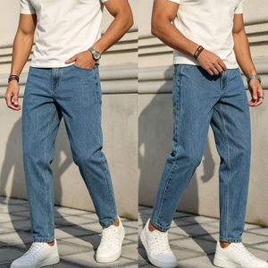 Pantalones Vaqueros para <span class=keywords><strong>Hombre</strong></span>, Marcas <span class=keywords><strong>de</strong></span> Ropa, Pantalones Denim para <span class=keywords><strong>Hombre</strong></span> y Niño, Precio <span class=keywords><strong>Super</strong></span> Bajo, Marcas <span class=keywords><strong>de</strong></span> Exceso <span class=keywords><strong>de</strong></span> Inventario, Jeans Ajustados y Rectos - Product Image 6
