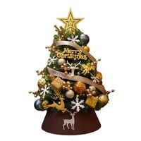 Artisanat personnalisé, petit sapin de Noël de bureau, petit ornement de livre rouge, décoration de Noël DIY, vente en gros, fabriqué en Chine